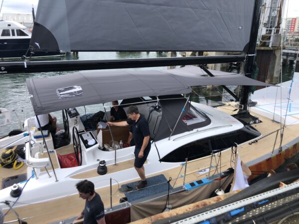 Oyster 595 Coach House Awning - Image 2