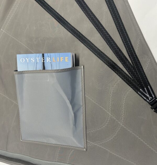 Dolphin Sails Mesh Pocket for Oyster Yachts