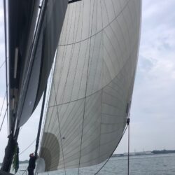 Oyster 595 Downwind