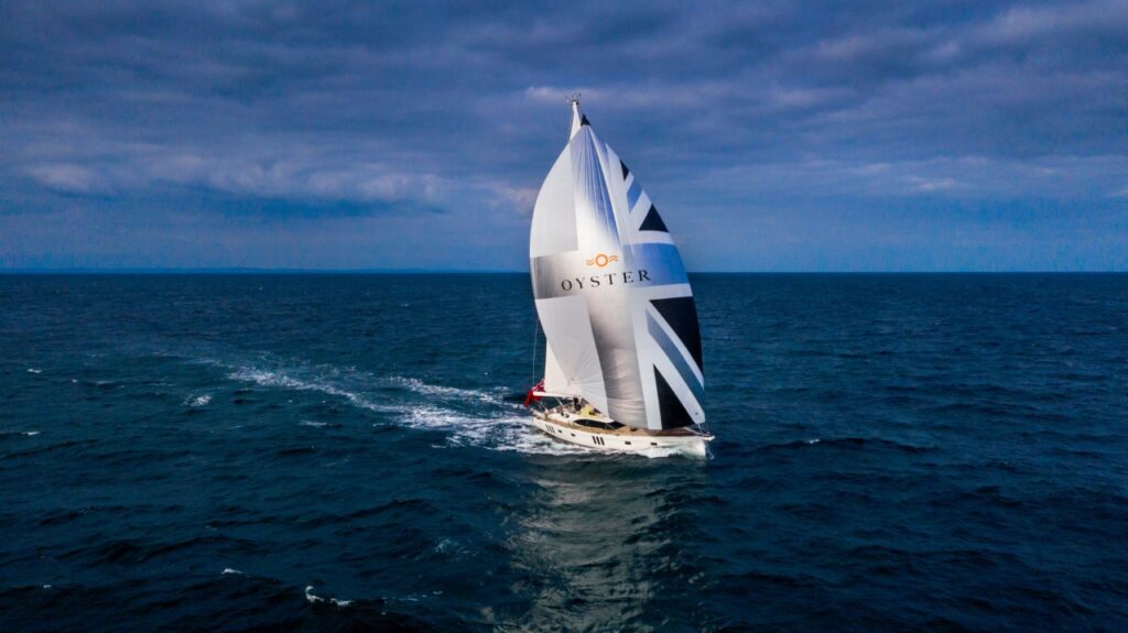 Asy Sail by Dolphin Sails for Oyster