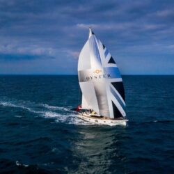 Oyster 565 Downwind