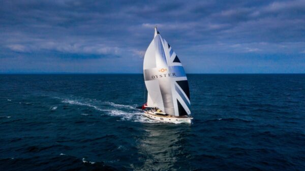 Asy Sail by Dolphin Sails for Oyster