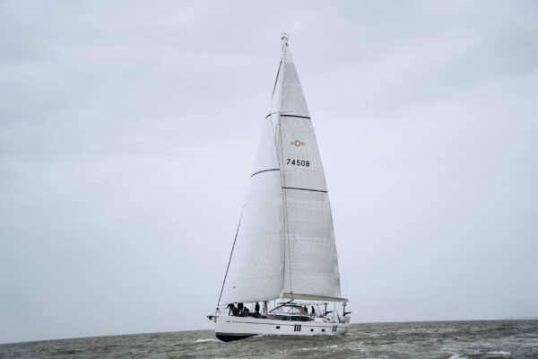 Blade Jibs for Oyster 745 by Dolphin Sails