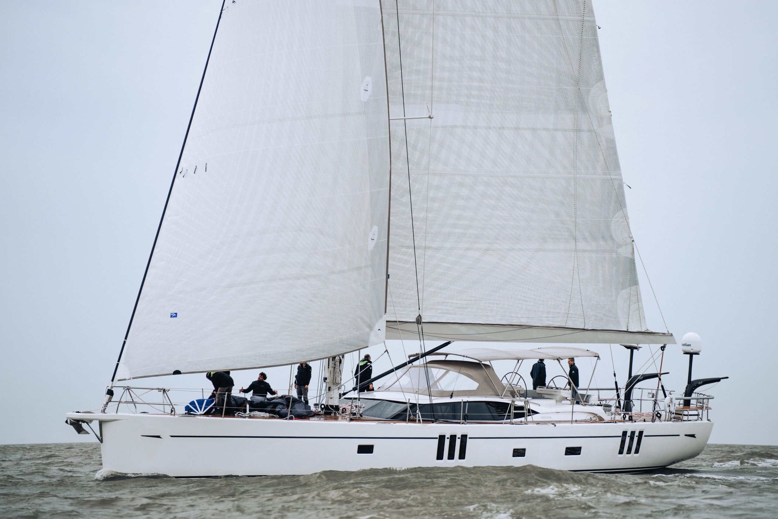 745 Fully B Mainsail