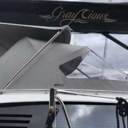 Oyster 745 Sprayhood