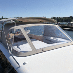 Oyster 745 Standard Sprayhood