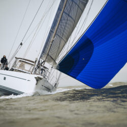 Oyster 885 Downwind