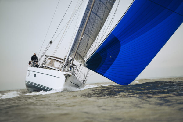 Asymmetric Sail for Oyster 745 by Dolphin Sails