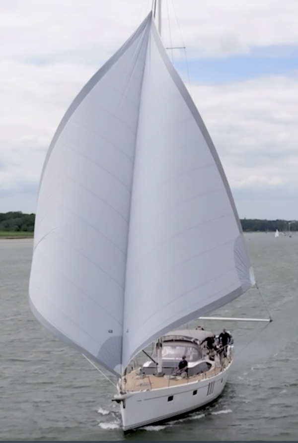 Dolphin Sails Tradewind sail for Oyster Yachts