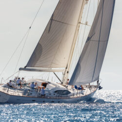 Oyster 885 Headsails