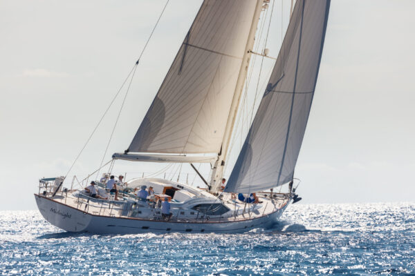 IMF sails for Oyster Yachts by Dolphin Sails
