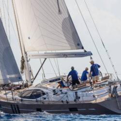 Oyster 565 Sails