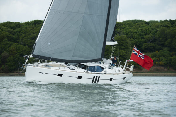 Dolphin Sails Yankee for Oyster Yachts