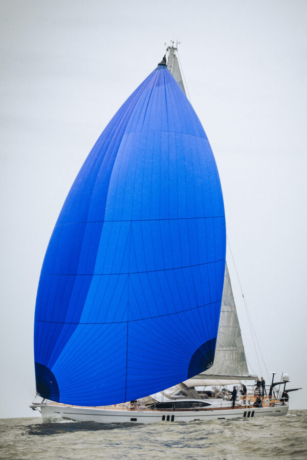 Asymmetric Sail for Oyster 745 by Dolphin Sails