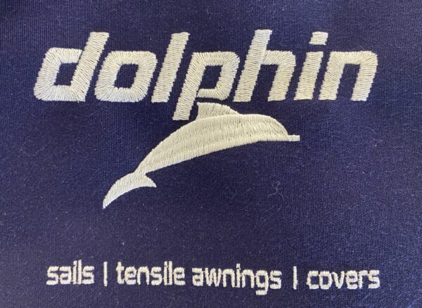 Dolphin Sails Embroidery Service