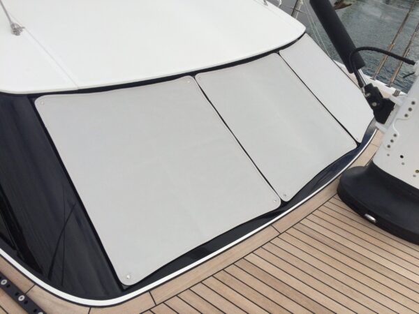Oyster 495 Windscreen Covers - Image 2