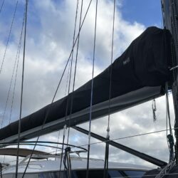 Sail Covers for Oyster Yachts by Dolphin Sails.