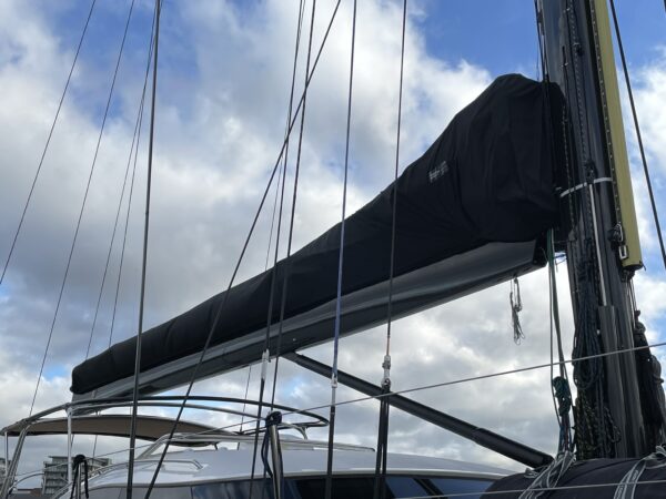 Sail Covers for Oyster Yachts by Dolphin Sails.