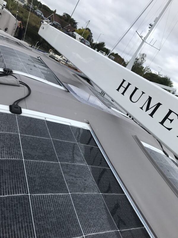 Oyster 495 Solar Panels to Bimini - Image 2