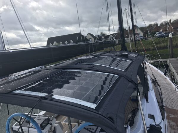 Oyster 495 Solar Panels to Bimini - Image 3