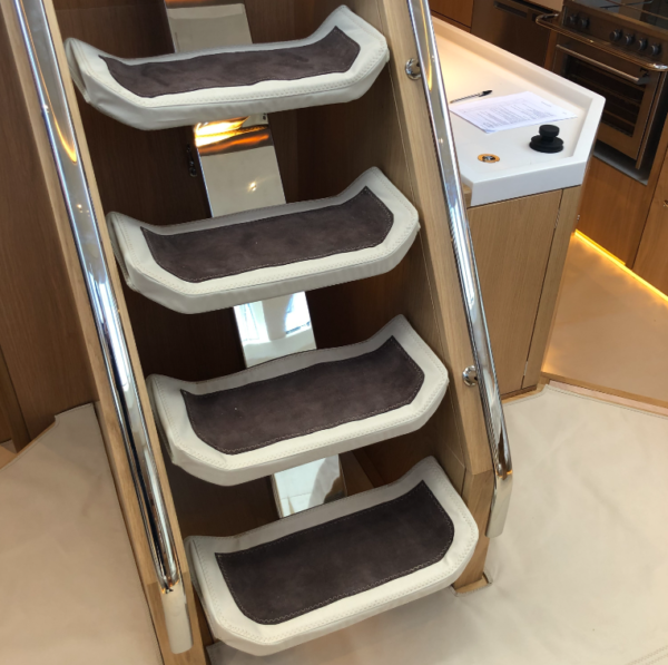 Step Cover for Oyster Yachts by Dolphin Sails