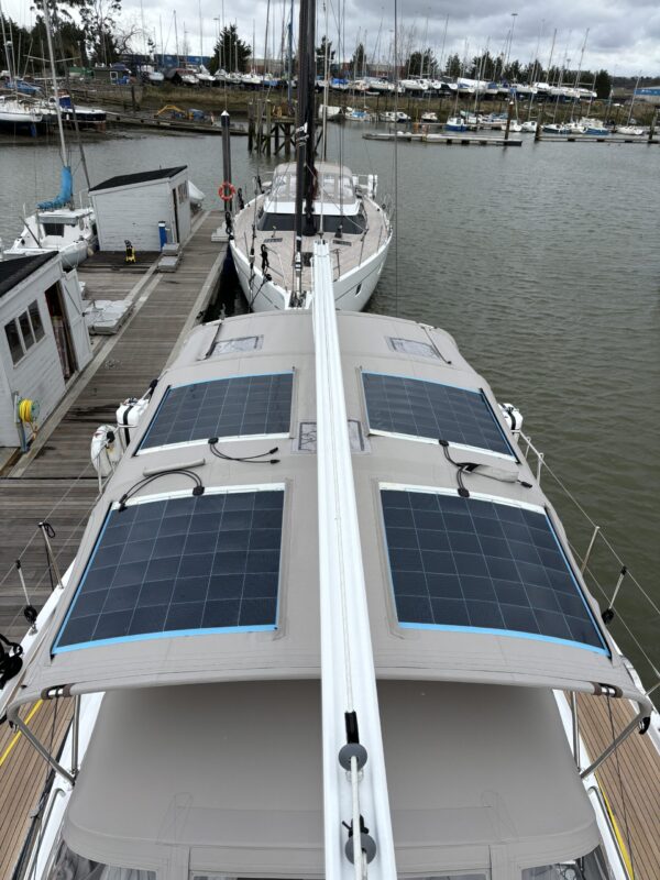 Oyster 495 Solar Panels to Bimini - Image 4