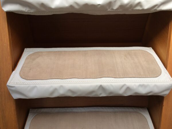 Oyster 495 Crew Duggets and Step Covers - Image 3