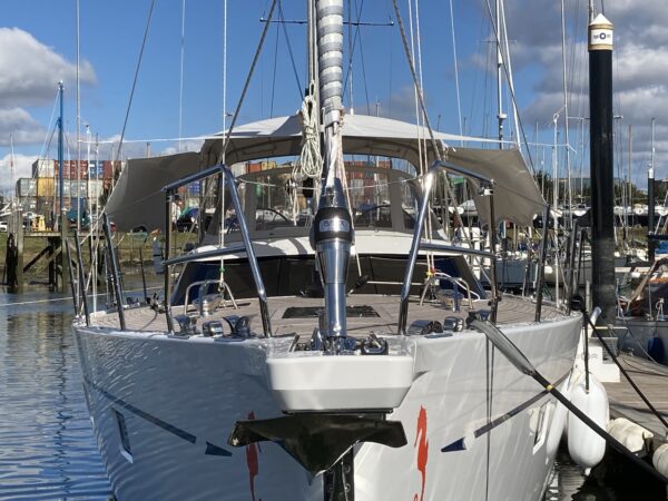 Oyster 595 Coach House Awning - Image 4