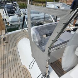 Helm Dodgers for Oyster by Dolphin Sails
