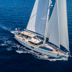 Oyster 885 Staysails
