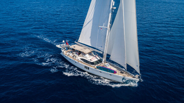 Oyster 885 Staysails