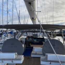 Oyster 885 Standard Bimini