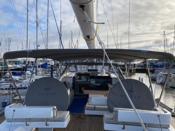 Oyster 885 Standard Bimini