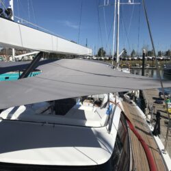 Oyster 675 Awning